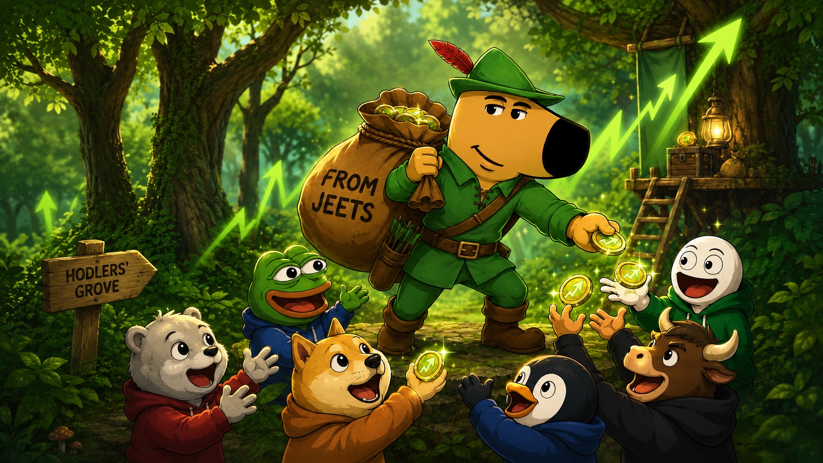 LOOT FOR THE GROVE